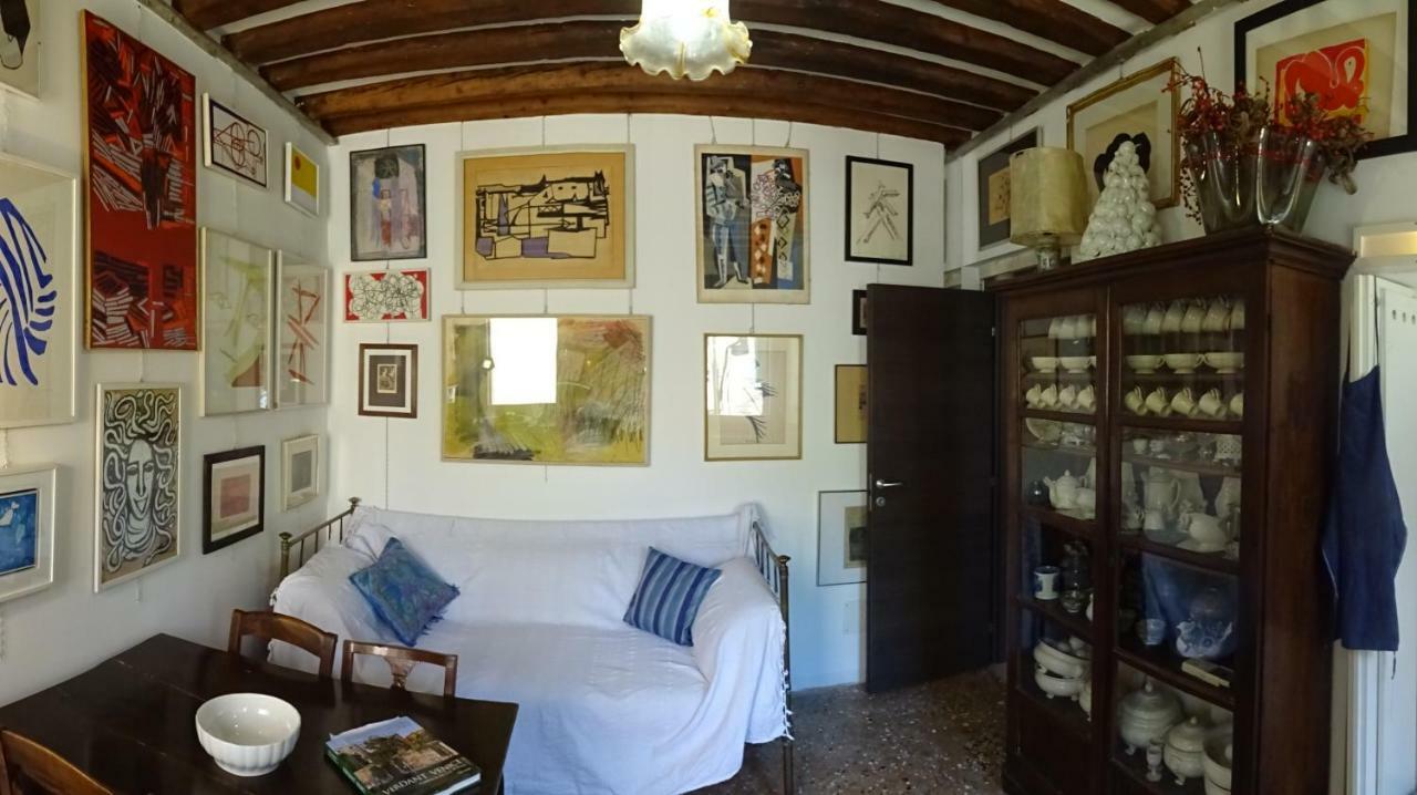 Apartmán Artist House Benátky Exteriér fotografie