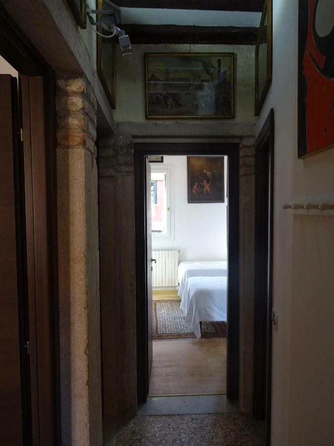 Apartmán Artist House Benátky Exteriér fotografie